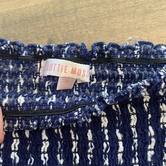 Pacsun crop top, size medium - Picture 3 of 4